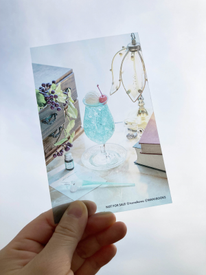 空色のクリームソーダガラスペン 雨空・茜空」発売記念フェア開催