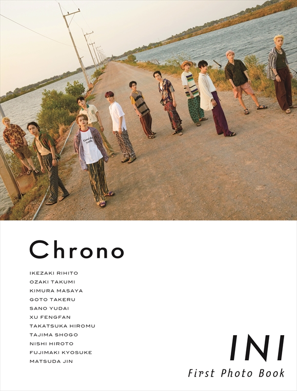 INIファースト写真集『Chrono』-2023年8月30日(水)発売