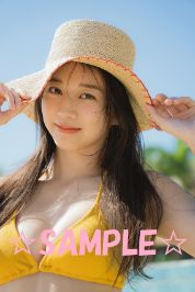 大当たりLOVEりん賞全国で併せて“22枚”限定の水着絵柄折り目なし大判ポスター