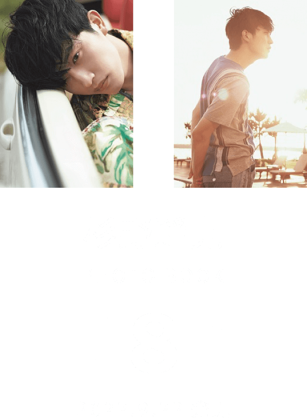 杉野遥亮　PHOTO BOOK『８』　2022.09.22発売